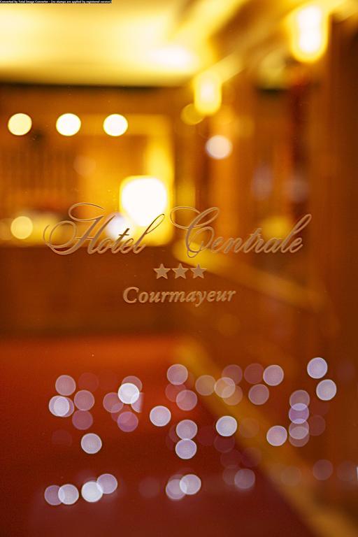 Centrale Courmayeur Kültér fotó