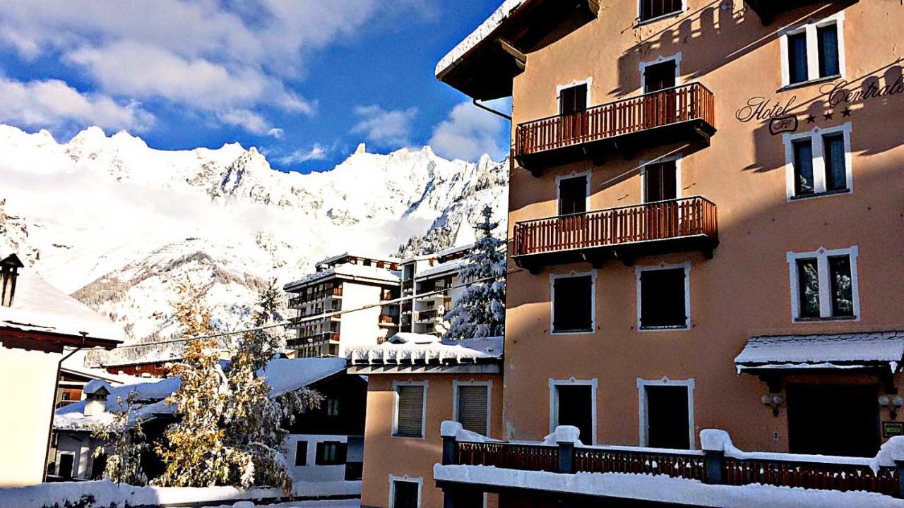 Centrale Courmayeur Kültér fotó